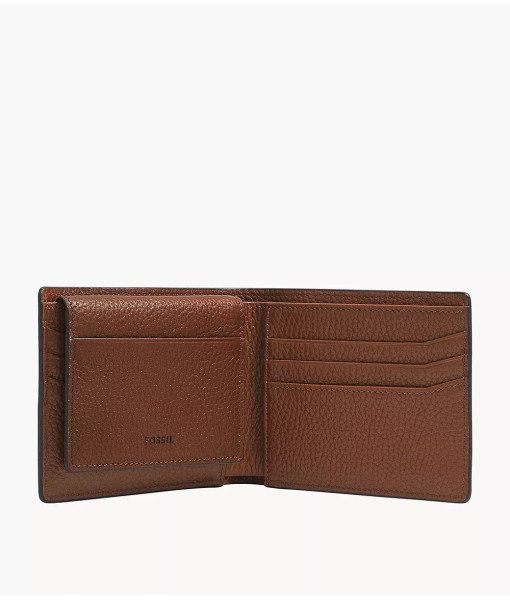 Fossil<br>Étui pour passeport Huntington<br>Brun moyen