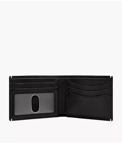 Fossil<br>Portefeuille à poche avant Westover<br>Noir