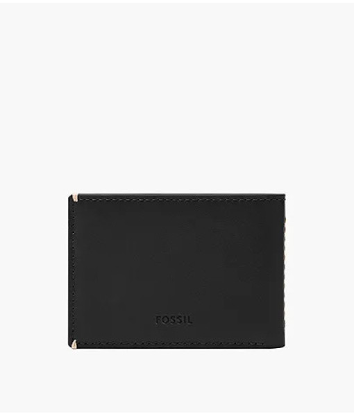 Fossil<br>Portefeuille à poche avant Westover<br>Noir