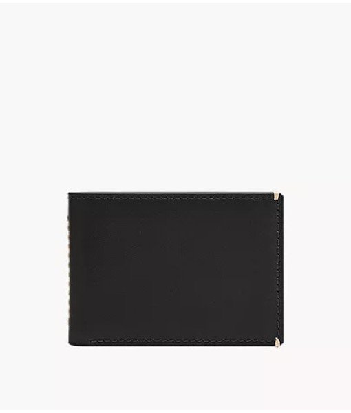 Fossil<br>Westover Front Pocket Wallet<br>Black