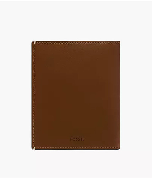 Fossil<br>Étui pour passeport Westover<br>Brun moyen
