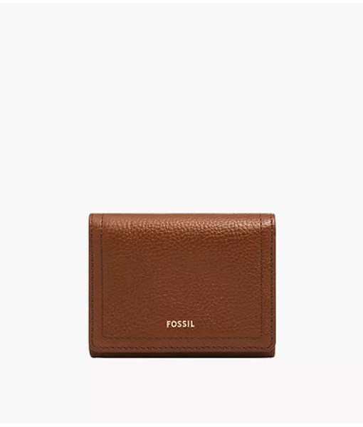 Fossil<br>Logan RFID Trifold<br>Medium Brown