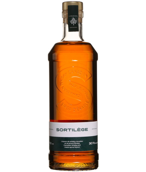 Sortilege<br>Liqueur de whisky canadien et sirop d'érable | 750 ml | Canada