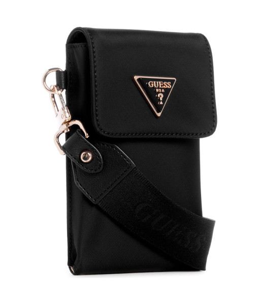 Guess<br>Latona Flap Chit Chat<br>Black