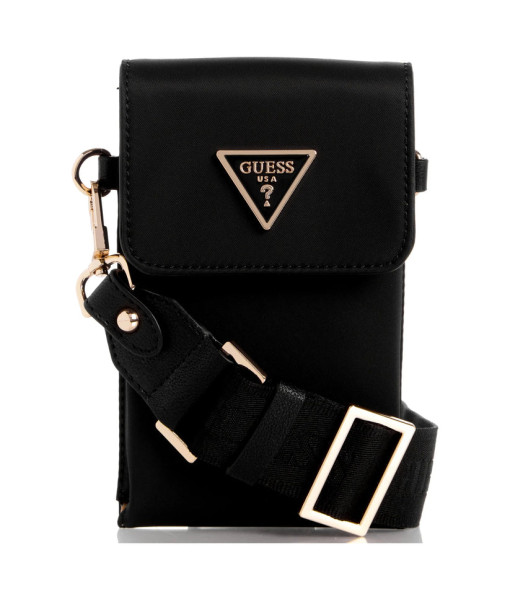 Guess<br>Latona Flap Chit Chat<br>Black