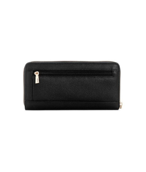 Guess<br>Anadela SLG Large Zip Around Wallet<br>Black