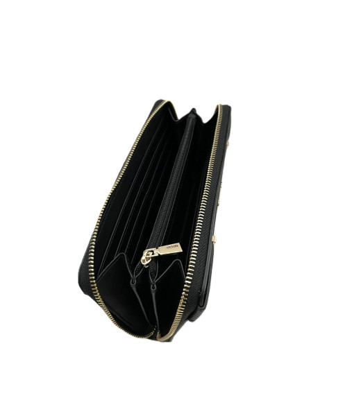 Guess<br>Anadela SLG Large Zip Around Wallet<br>Black