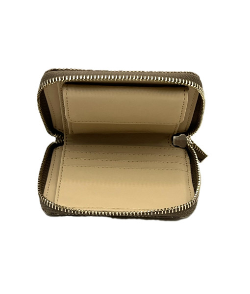 Guess<br>Laurel Small Zip-Around Wallet<br>Latte Logo