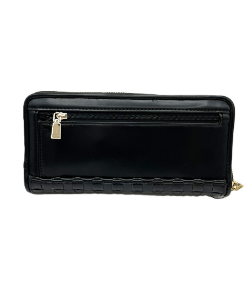 Guess<br>Majka SLG Large Zip Around Wallet<br>Black