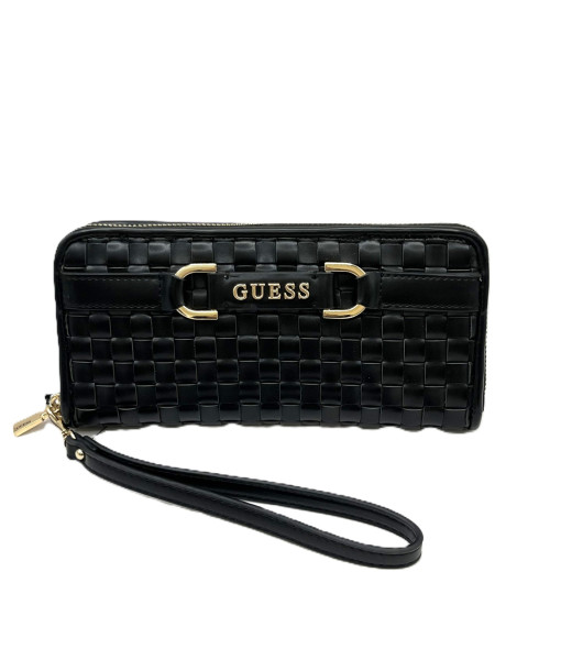 Guess<br>Majka SLG Large Zip Around Wallet<br>Black