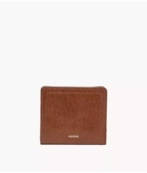 Fossil<br>Logan Small RFID Bifold<br>Brown