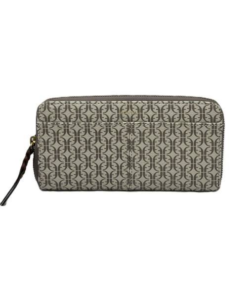 Fossil<br>Tara Leather Zip Around Clutch Wallet for Women's