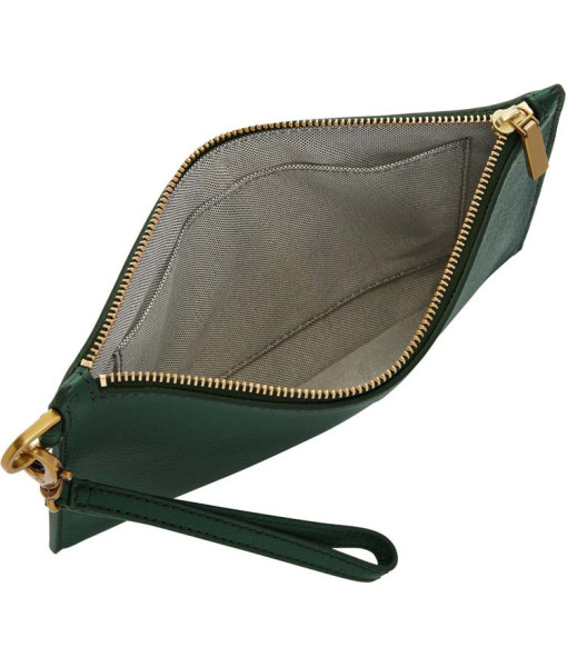 Fossil<br>Wristlet Pine Green