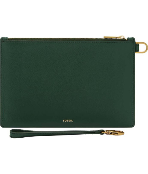Fossil<br>Wristlet Pine Green