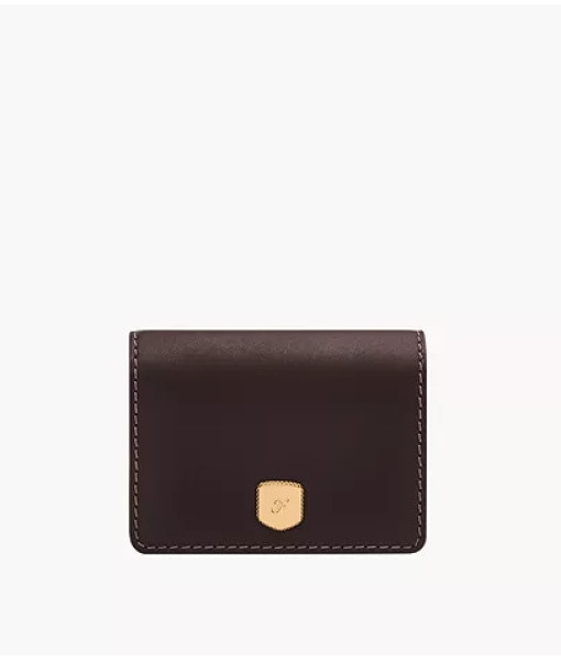 Fossil<br>Lennox Small Flap Wallet<br>Mink
