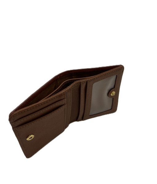 Fossil<br>Logan RFID Small Bifold<br>Cayenne
