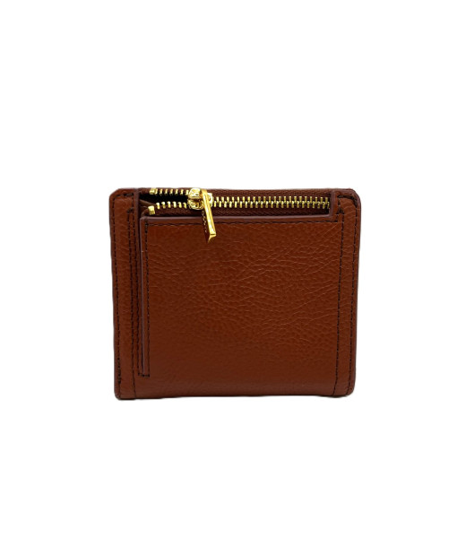 Fossil<br>Logan RFID Small Bifold<br>Cayenne