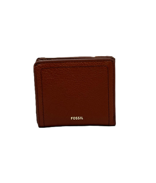 Fossil<br>Logan RFID Small Bifold<br>Cayenne