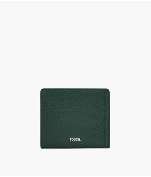 Fossil<br>Logan RFID Small Bifold<br>Viridian
