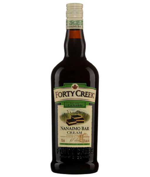 Forty Creek Nanaimo Bar<br>Cream beverage   |   750 ml   |   Canada  Ontario