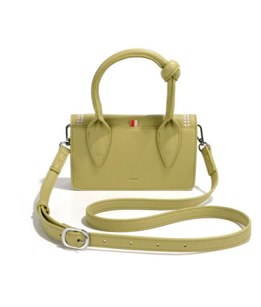 CoLab<br>Sac à bandoulière avec poignée supérieure Knotty « CASSIS »<br>Poire