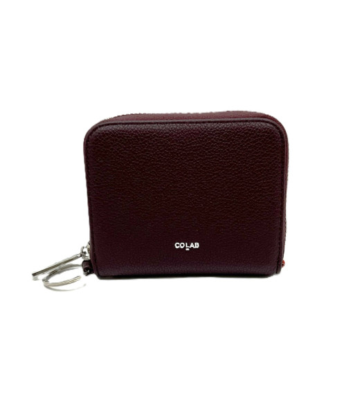 CoLab<br>The 'KELLY' Small Wallet<br>Burgundy