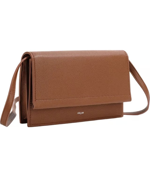 CoLab<br>Pochette/Sac à Bandoulière Organiseur Kaia<br>Coffee