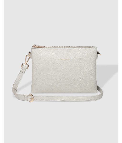 Louenhide<br>Millie Crossbody Bag - Light Grey