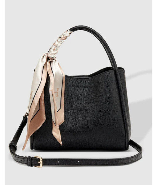 Louenhide<br> Black Steffie Mini Tote Bag