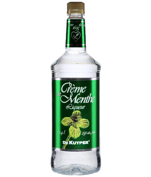 Crème de Menthe Blanche De Kuyper<br>Liqueur de menthe | 1.14 L | Canada