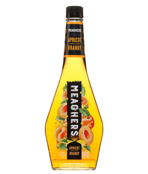 Meaghers Abricot Brandy<br>Liqueur de fruit (abricot) |<br>750 ml | Canada