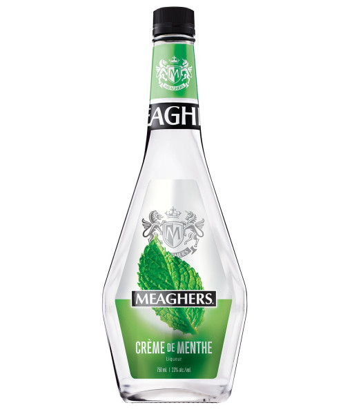 Meaghers Crème de menthe blanche<br>Liqueur de menthe | 750 ml | Canada