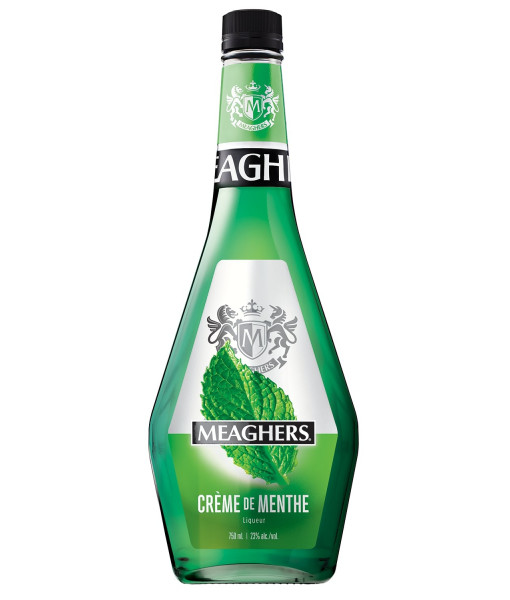 Meaghers Crème de menthe verte<br>Mint liqueur | 750 ml | Canada