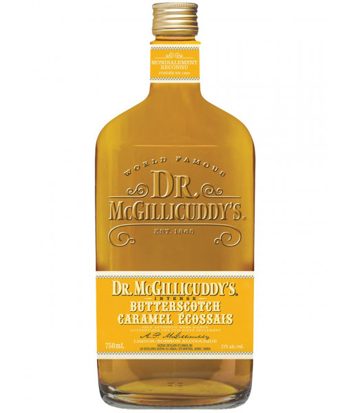 Dr. McGillicuddy's Butterscotch<br>Spirit-based cocktail | 750 ml | Canada