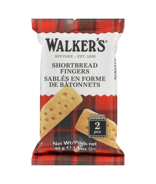 Walkers <br> Sablés pur beurre (2pcs) <br> 40g