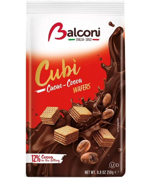 Balconi <br> Cubi Cacao Wafers <br> 250g