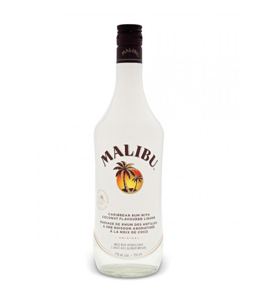 Malibu<br>Rum and coconut liqueur| 750 ml | Canada