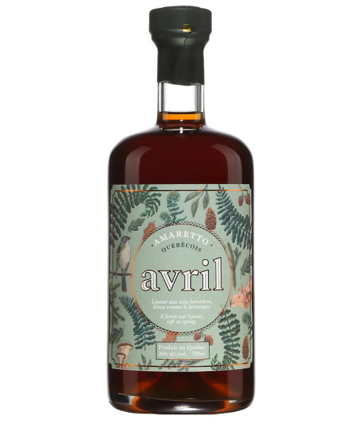 Distillerie Mariana Avril<br>Liqueur d'amande et noyau | 750 ml | Canada, Québec