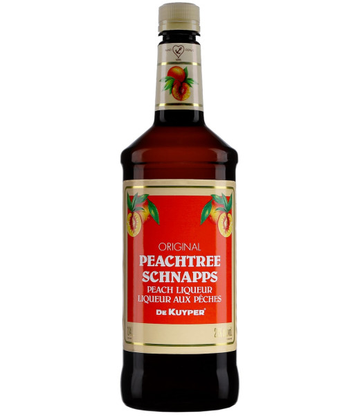 Peachtree Schnapps De Kuyper<br>Liqueur aux pêches | 1.14 L | Canada