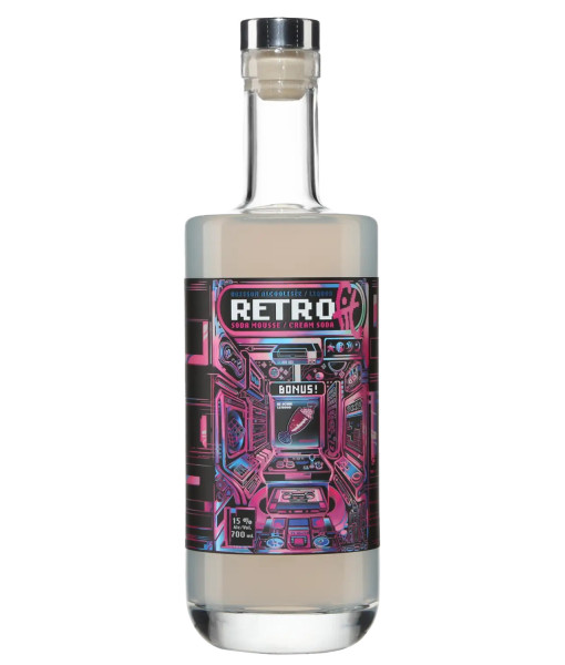 RetroFit Crème Soda <br> Liqueur | 700 ml | Canada, Québec