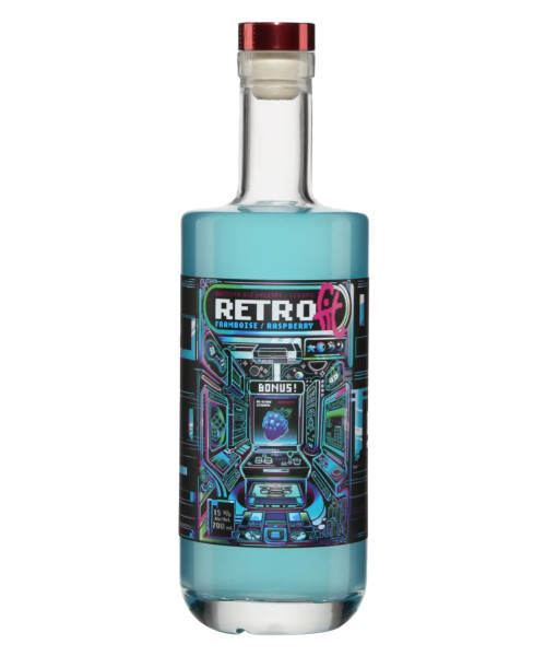 RetroFit Framboise <br> Liqueur | 700 ml | Canada, Québec