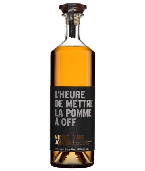 Michel Jodoin Brandy De Pommes 3 YO<br>Apple brandy | 700 ml | Canada