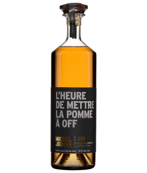 Michel Jodoin Brandy De Pommes 3 Ans<br>Brandy de pomme | 700 ml | Canada