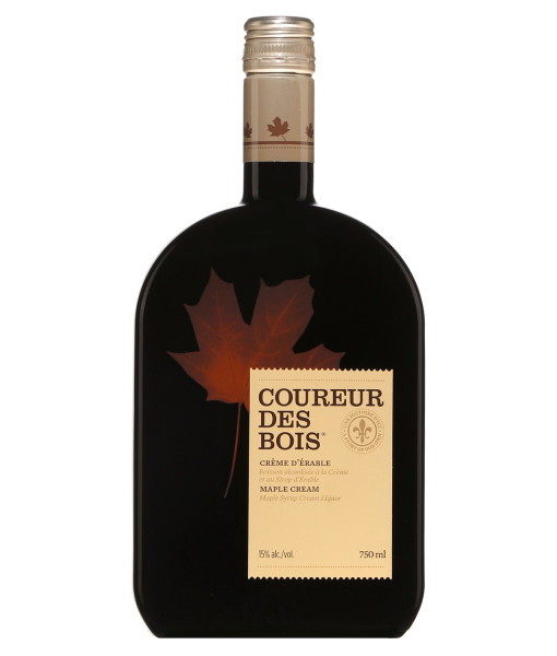 Coureur Des Bois Crème<br>Cream beverage (maple) | 750 ml | Canada