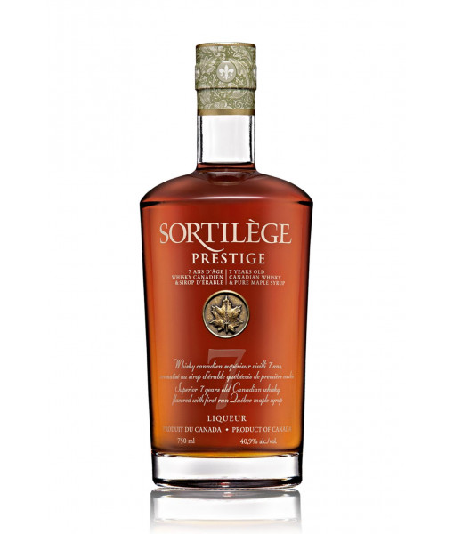 Sortilege Prestige<br>Liqueur | 750 ml | Canada