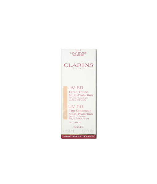 Clarins<br> Écran Teinté Multi-Protection FPS 50 / Sans huile<br>50 ml / 1.7 Fl. Oz.