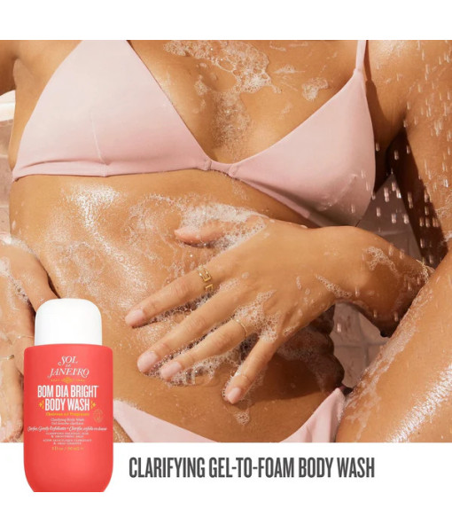 Sol de Janeiro<br>Ensemble voyage<br>Bom Dia Bright Jet Set<br>30ml + 90ml + 50ml