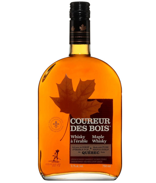 Coureur Des Bois<br>Liqueur de whisky canadien et de sirop d'érable | 750 ml | Canada