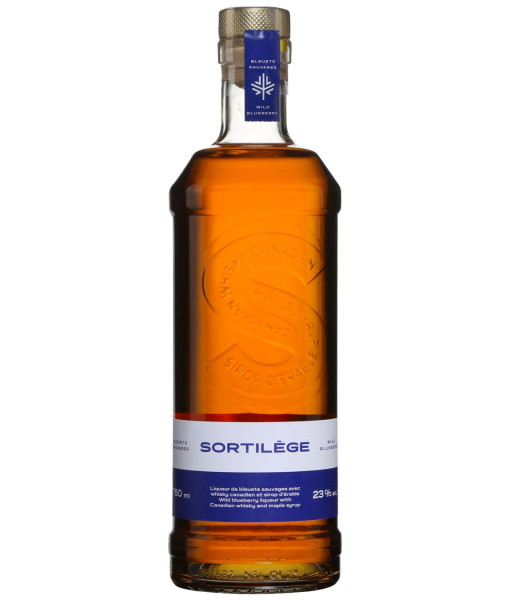 Sortilège Bleuets Sauvages<br>Liqueur | 750 ml | Canada