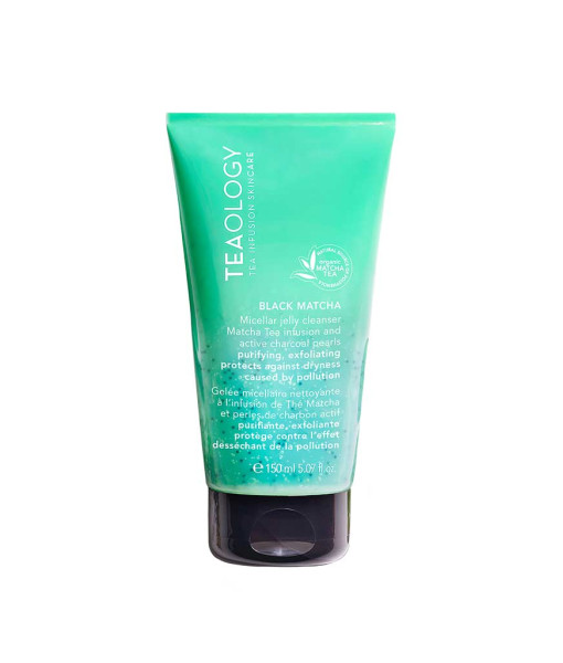Teaology<br>Black Matcha Micellar Jelly Cleanser<br>150 ml / 5.7 fl.oz